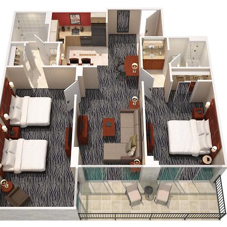 דורבאל Residence Inn By Marriott Montreal Airport מראה חיצוני תמונה