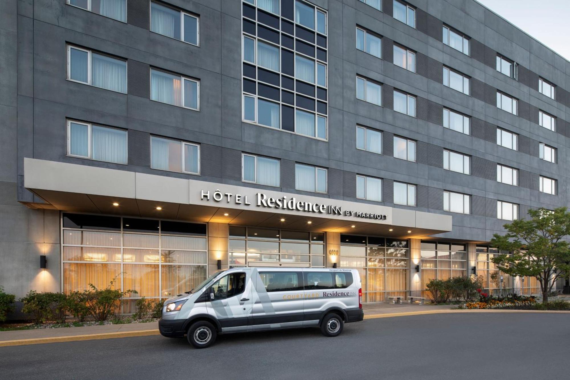 דורבאל Residence Inn By Marriott Montreal Airport מראה חיצוני תמונה