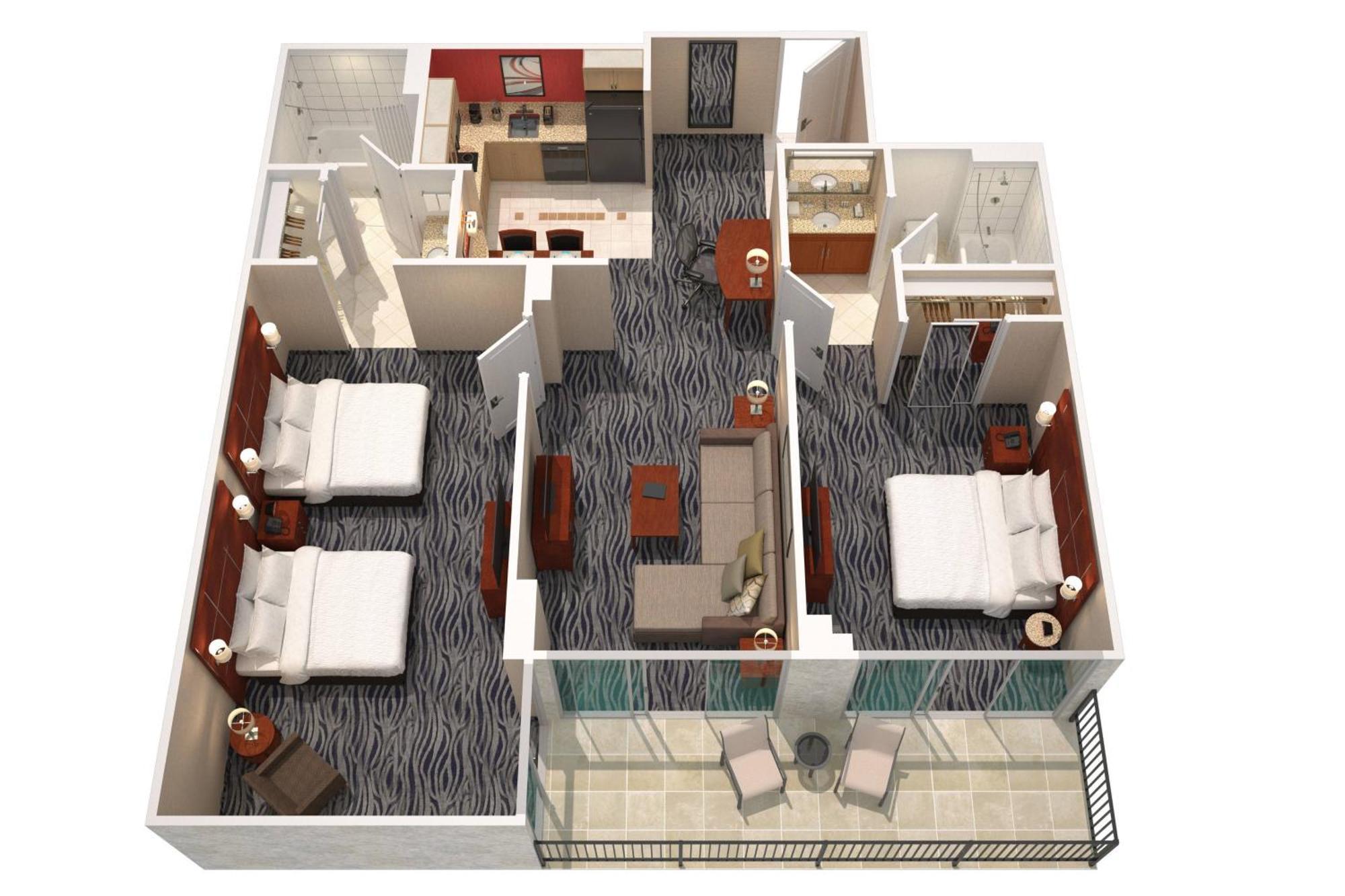 דורבאל Residence Inn By Marriott Montreal Airport מראה חיצוני תמונה
